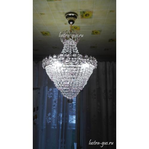 Люстра Натали Роза в Химках Гусь Хрустальный