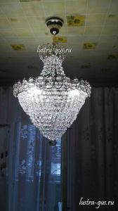 Люстра Натали Роза в Химках отзыв и фото покупателя