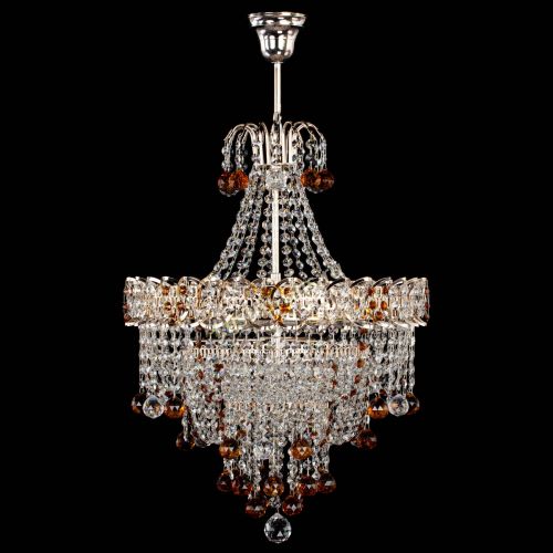 Люстра Натали Софья чайная в Химках Гусь Хрустальный