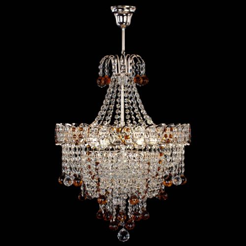 Люстра Натали Софья чайная в Химках Гусь Хрустальный