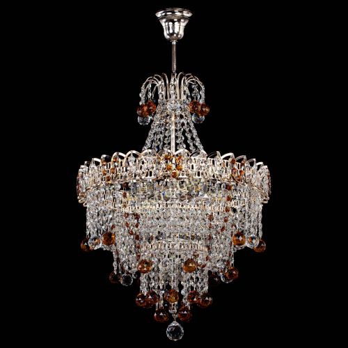 Люстра Натали Софья чайная в Химках Гусь Хрустальный