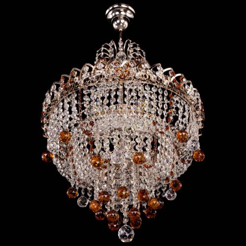 Люстра Натали Софья чайная в Химках Гусь Хрустальный