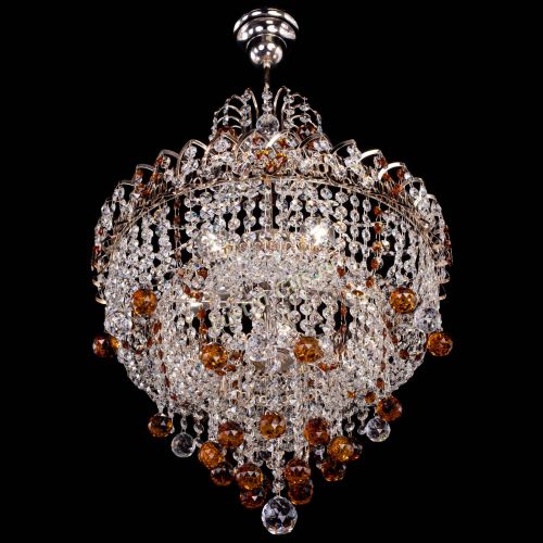 Люстра Натали Софья чайная в Химках Гусь Хрустальный