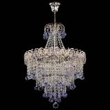 Люстра Натали Софья фиолетовая в Химках