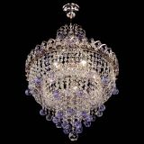 Люстра Натали Софья фиолетовая в Химках