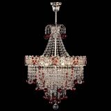 Люстра Натали Софья красная в Химках