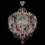 Люстра Натали Софья красная в Химках