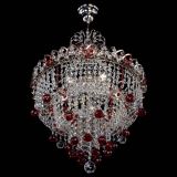 Люстра Натали Софья красная в Химках