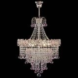 Люстра Натали Софья розовая в Химках