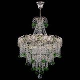 Люстра Натали Софья зеленая в Химках