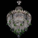 Люстра Натали Софья зеленая в Химках