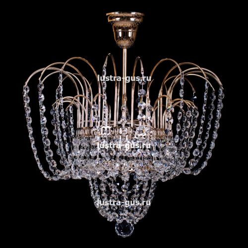 Люстра Акация № 1 - 1 лампа подвесная в Химках Гусь Хрустальный