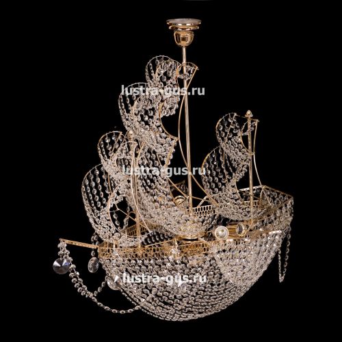 Люстра Черная Жемчужина в Химках Гусь Хрустальный