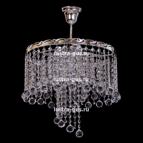 Люстра Капель №3 в Химках Гусь Хрустальный