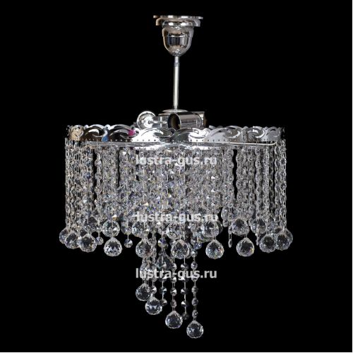 Люстра Капель №3 в Химках Гусь Хрустальный