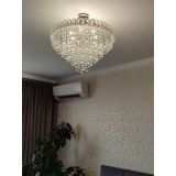 Люстра Капель Лепесток Шар 30мм с подвесом в Химках Люстра Капель Лепесток Шар 30мм с подвесом в Химках