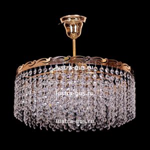 Люстра Капель обтикон с подвесом в Химках отзыв и фото покупателя