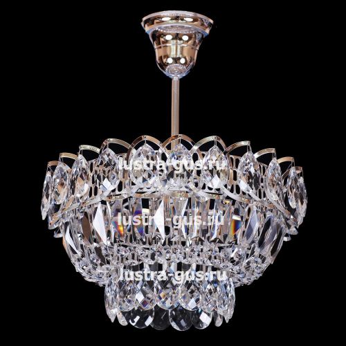 Люстра Катерина 1 лампа подвесная в Химках Гусь Хрустальный