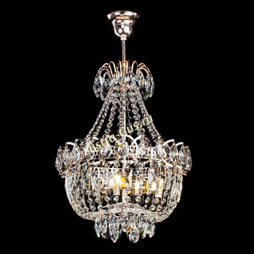 Люстра Катерина с подвесом в Химках Гусь Хрустальный