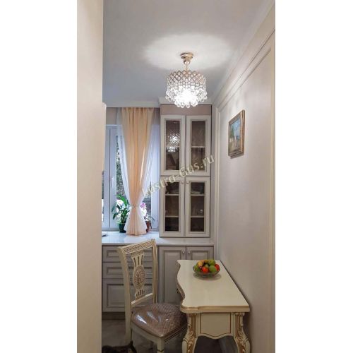 Люстра Корона подвесная №1 в Химках Гусь Хрустальный