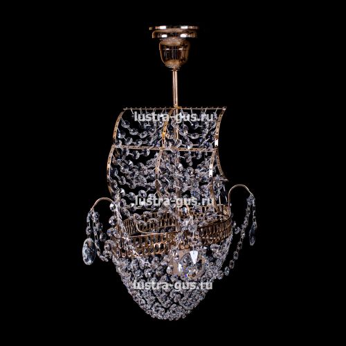 Люстра Корвет 1 ламповый в Химках Гусь Хрустальный