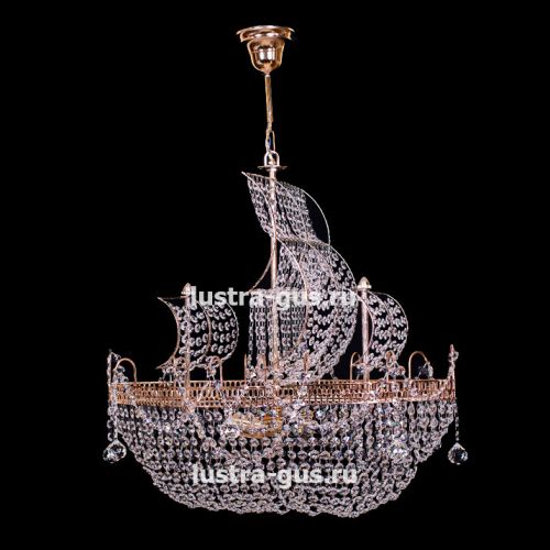 Люстра Корвет № 2 в Химках Гусь Хрустальный