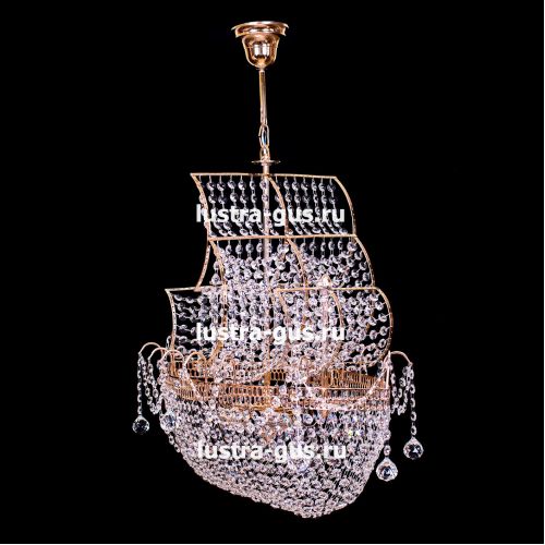 Люстра Корвет № 2 в Химках Гусь Хрустальный