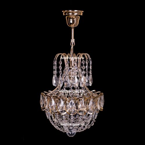Люстра Катерина кухонная № 3 в Химках Гусь Хрустальный