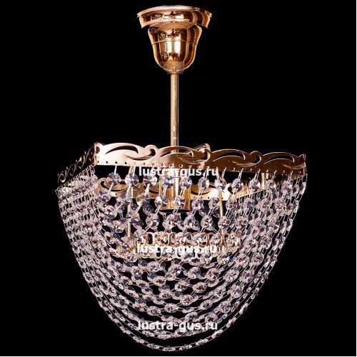 Люстра Квадрат Ракушка подвесная в Химках Гусь Хрустальный