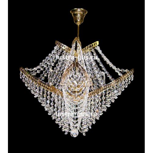 Люстра Лилия № 1 в Химках Гусь Хрустальный