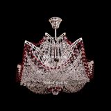 Люстра Лилия №4 цветная в Химках