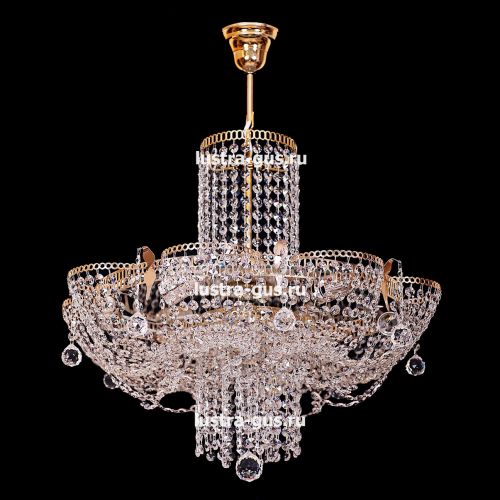 Люстра Ромашка Ольга подвесная в Химках Гусь Хрустальный