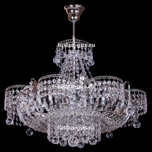 Люстра Ромашка Шар подвесная в Химках Гусь Хрустальный