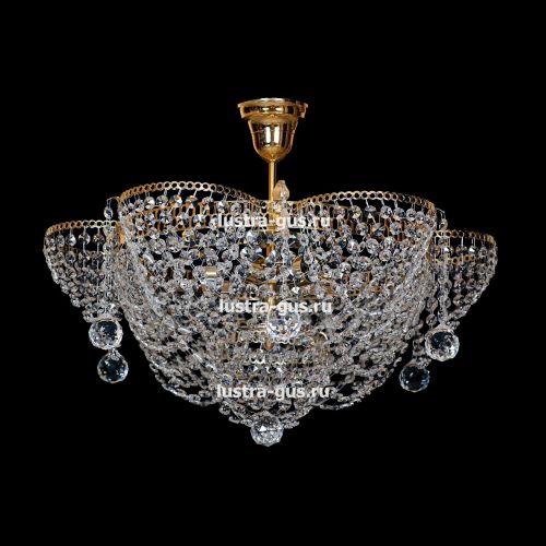 Люстра Ромашка Аленка подвесная в Химках Гусь Хрустальный