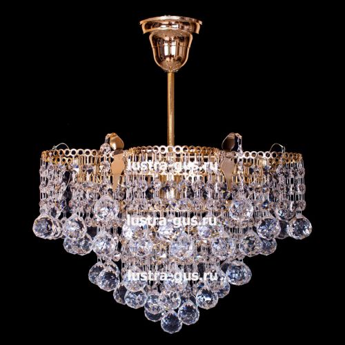 Люстра Ромашка Крона подвесная в Химках Гусь Хрустальный