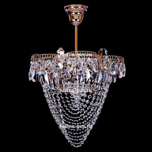 Люстра Ромашка Водоворот в Химках Гусь Хрустальный