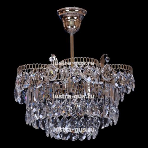 Люстра Ромашка Забор подвесная в Химках Гусь Хрустальный