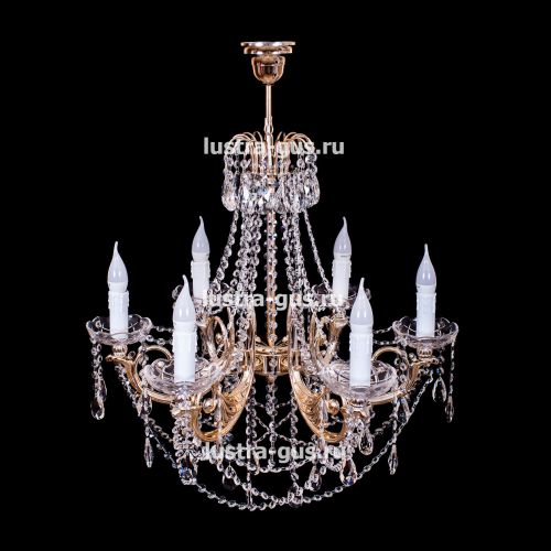 Люстра Свеча Лайт №1 (рожки - пластик) в Химках Люстра Свеча Лайт №1 (рожки - пластик) в Химках