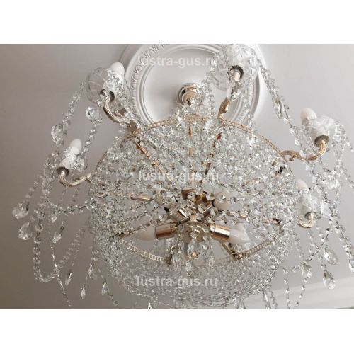 Люстра Елизавета №13 в Химках Гусь Хрустальный