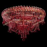 Люстра Водопад Софья красная в Химках