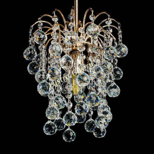 Люстра Зима шар №2 в Химках Гусь Хрустальный