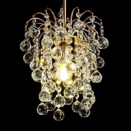 Люстра Зима шар №2 в Химках Гусь Хрустальный