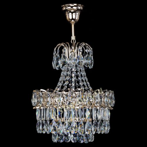 Люстра Ника 1 лампа прямая в Химках Гусь Хрустальный