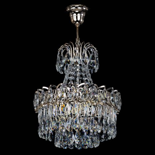 Люстра Ника 1 лампа прямая в Химках Гусь Хрустальный