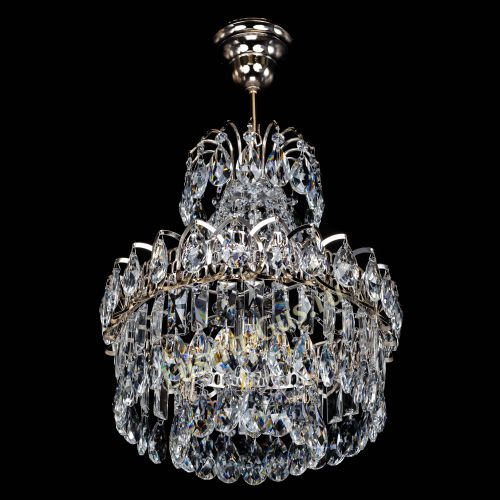 Люстра Ника 1 лампа прямая в Химках Гусь Хрустальный