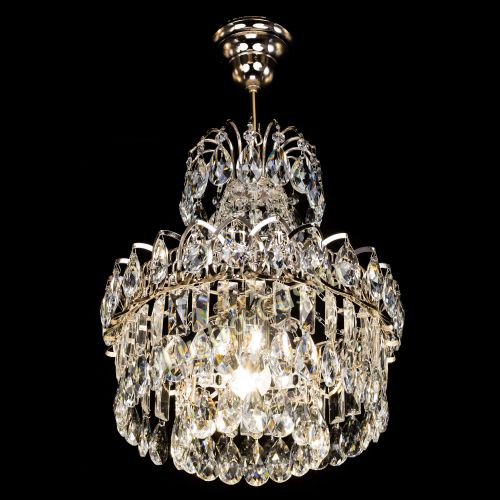 Люстра Ника 1 лампа прямая в Химках Гусь Хрустальный