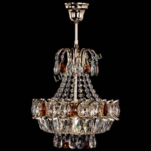 Люстра Ника 1 лампа чайная в Химках Гусь Хрустальный