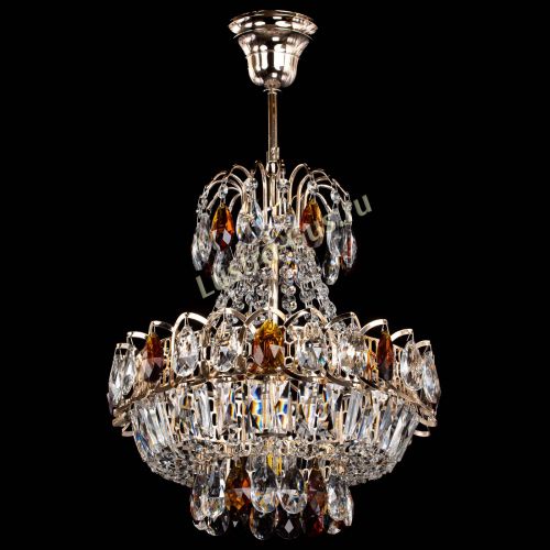 Люстра Ника 1 лампа чайная в Химках Гусь Хрустальный