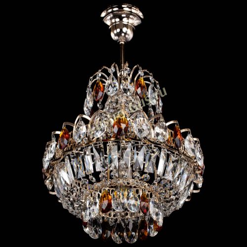 Люстра Ника 1 лампа чайная в Химках Гусь Хрустальный