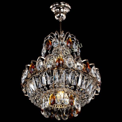 Люстра Ника 1 лампа чайная в Химках Гусь Хрустальный